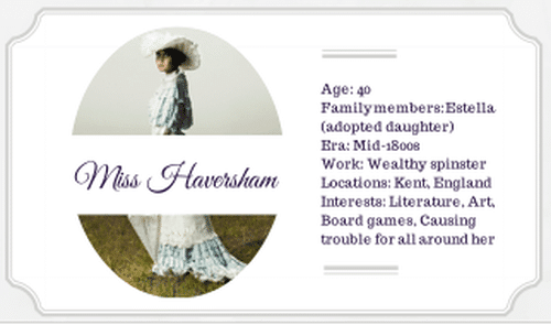 Stupid or Cupid? Miss Haversham