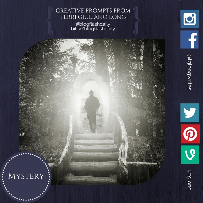 #BlogFlashDaily: Mystery