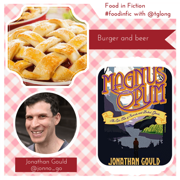 Food in Fiction: Jonathan Gould