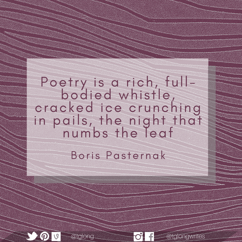 famous poetry quotes about poetry