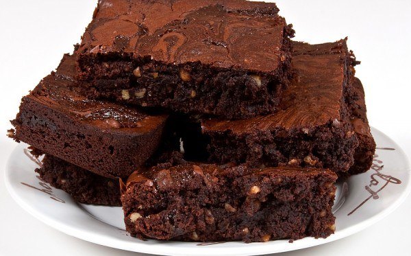Chocolate-Chocolate Brownies
