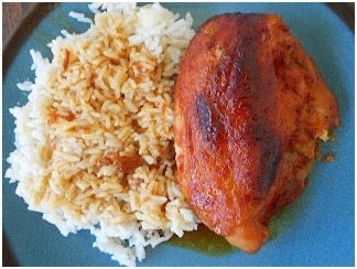 Sticky Chicken Breasts