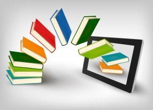 Books on ereader