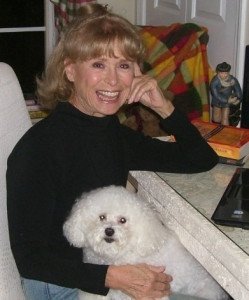 Bette Lee Crosby, author of Spare Change