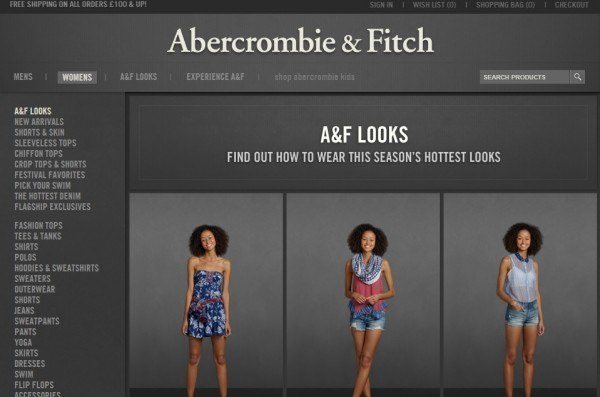 abercrombie schedule online