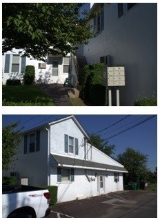The site of Mike's Italian Bakery