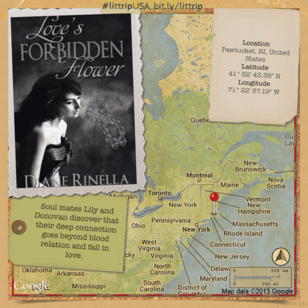 Love's Forbidden Flower - Diane Rinella