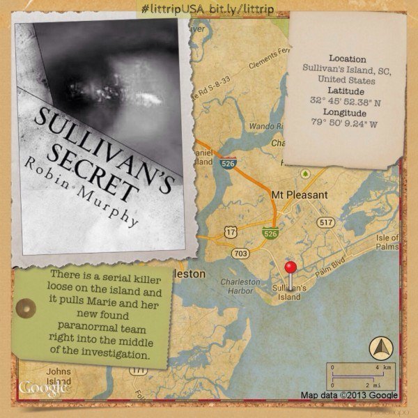 Literary Road Trip: Sulivan's Secret - Robin Murphy