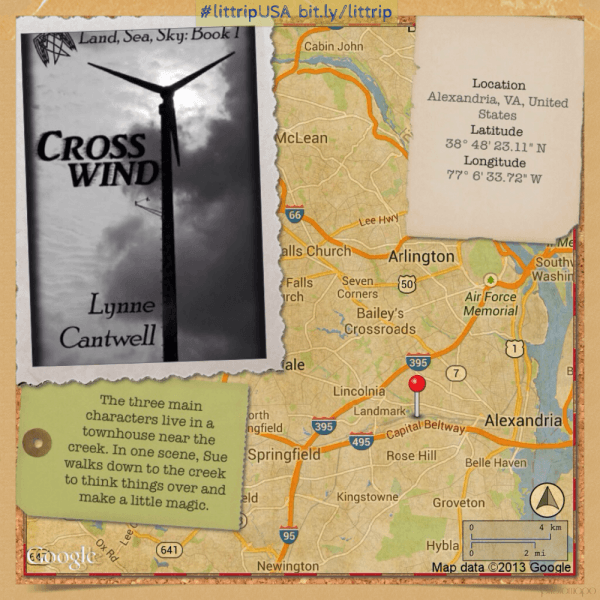 Lynne Cantwell: Crosswind