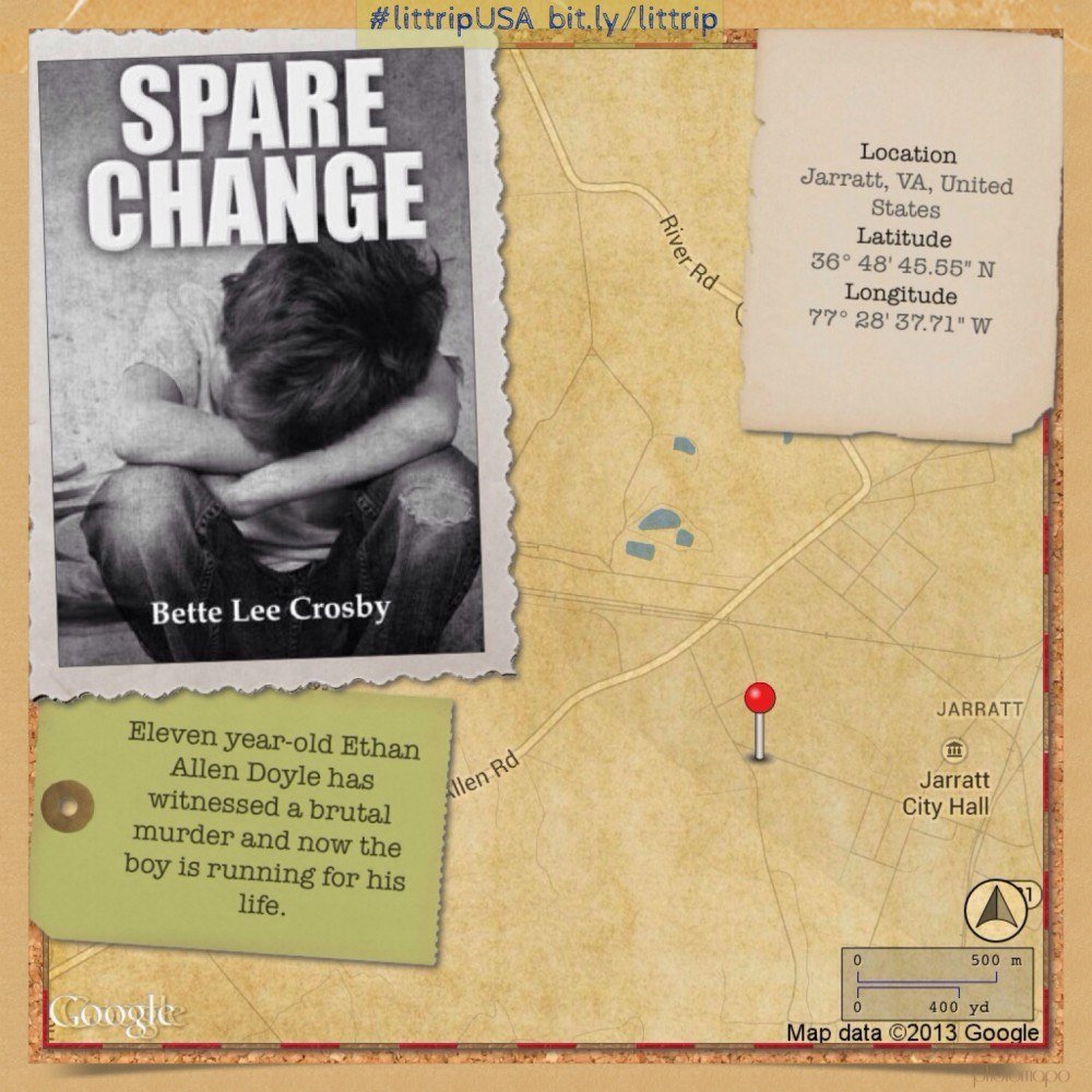 Spare Change - Bette Lee Crosby