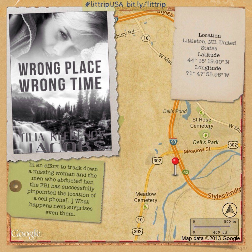 Tilia Klebenov Jacobs - Wrong Place, Wrong Time