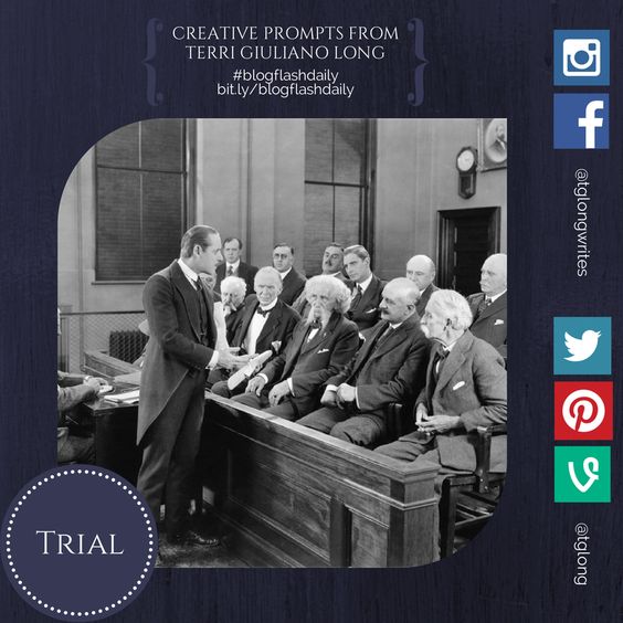 #BlogFlashDaily: Trial