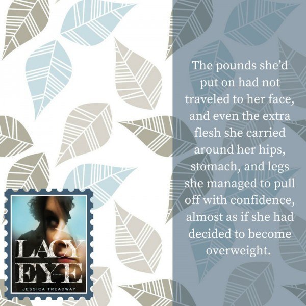 Lacy Eye - Jessica Treadway