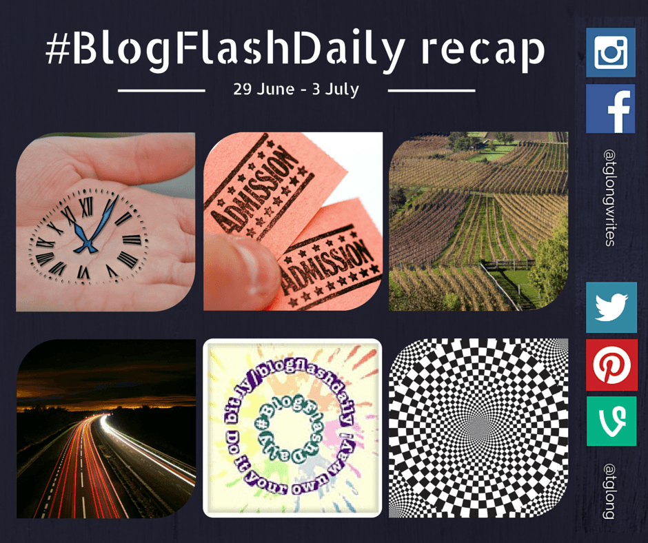 #BlogFlashDaily recap-: 29 June - 3 July