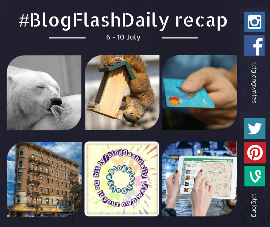 #BlogFlashDaily recap: 6-10 July