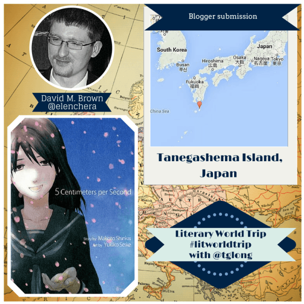 Literary World Trip: David M. Brown