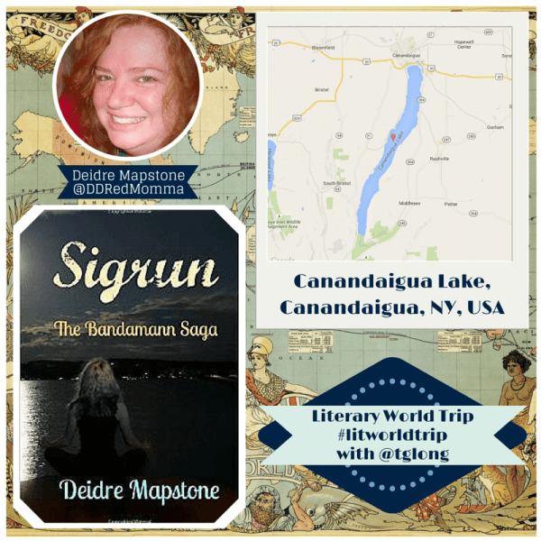 Literary World Trip: Deidre Mapstone