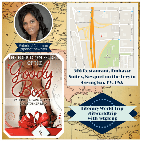 Literary World Trip: Valerie J L Coleman