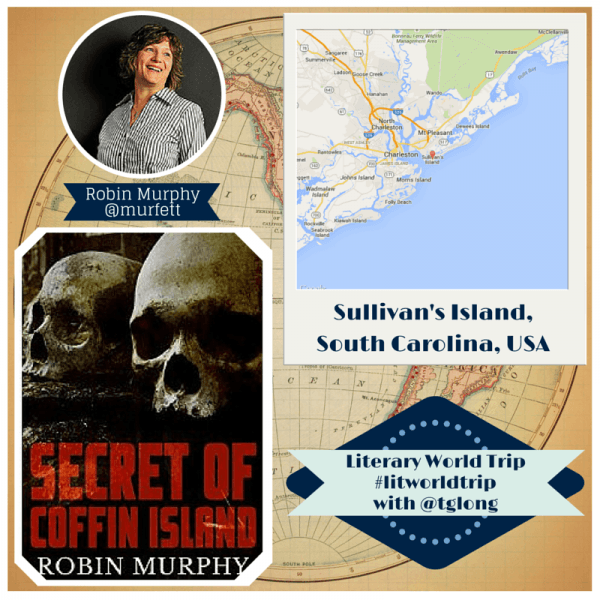 Secret of Coffin Island - Robin Murphy