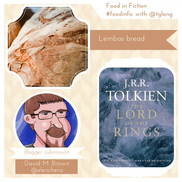 Food in Fiction: David Brown