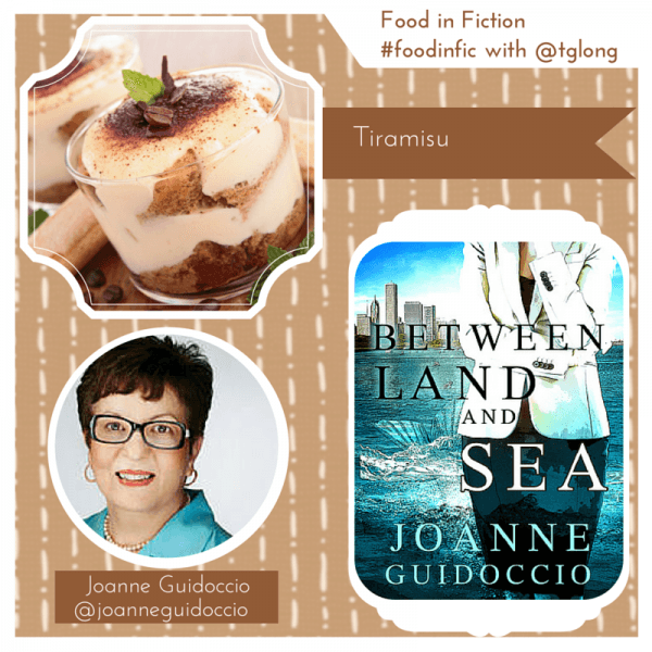 Food in Fiction: Joanne Guidoccio