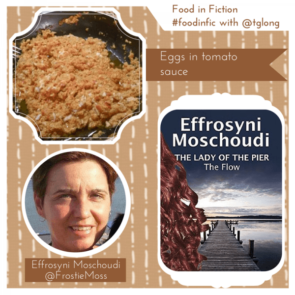 Food in Fiction: Effrosyni Moschoudi