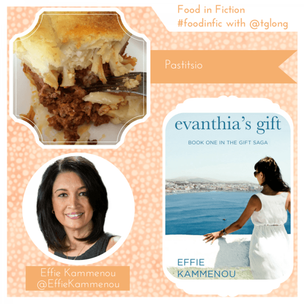 Food in Fiction: Effie Kammenou