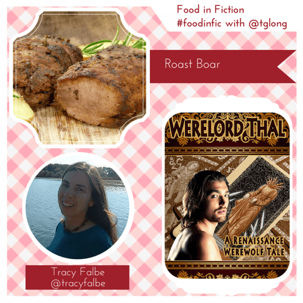 Food in Fiction: Tracy Falbe