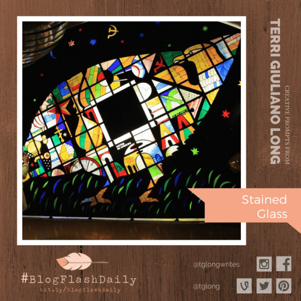 #BlogFlashDaily: Stained Glass