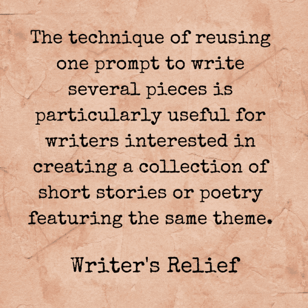 Writer's Relief