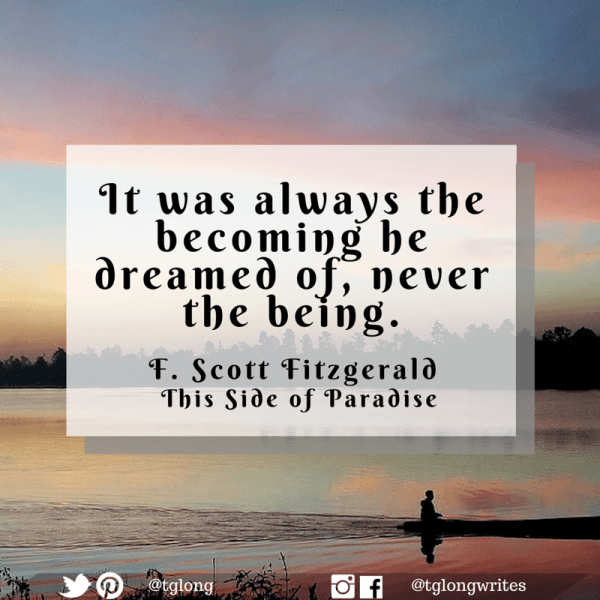 F. Scott Fitzgerald