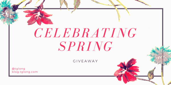 Celebrating Spring: Giveaway