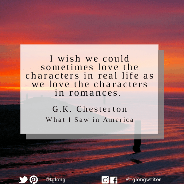 G.K. Chesterton