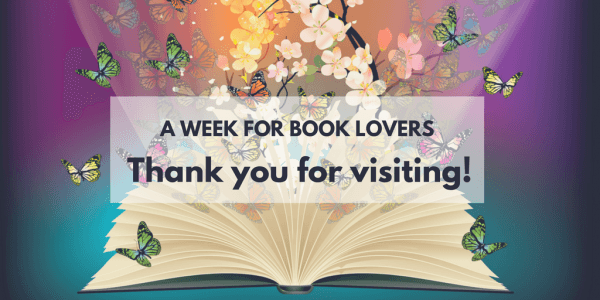 A Week For Book Lovers: Thank you