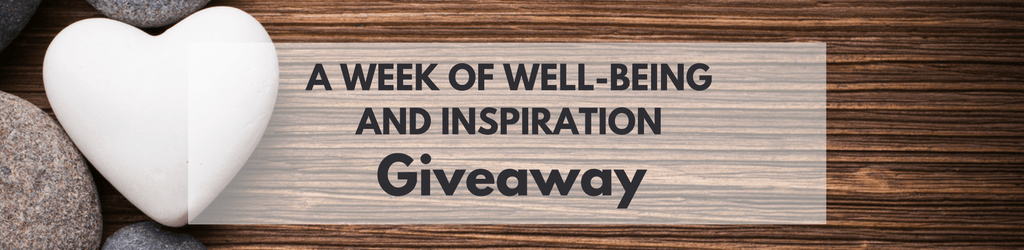 A Week of Well-being and Inspiration: Giveaway