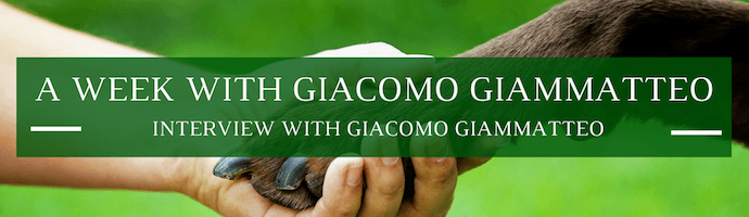 A Week with Giacomo Giammatteo: Interview