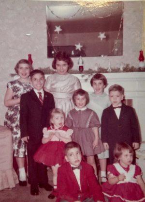 Terri Giuliano Long and family - A Christmas Story