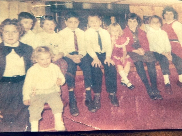 Terri Giuliano Long with family - A Christmas Story