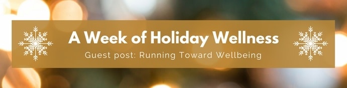 Week of Holiday Wellness - Guest post David Brown: Running Toward Wellbeing