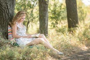 Outdoor Mindfulness - Reading Outside